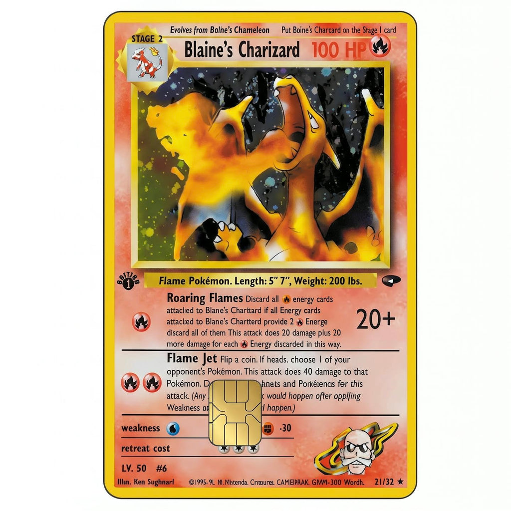 LA FLAME CHARIZARD