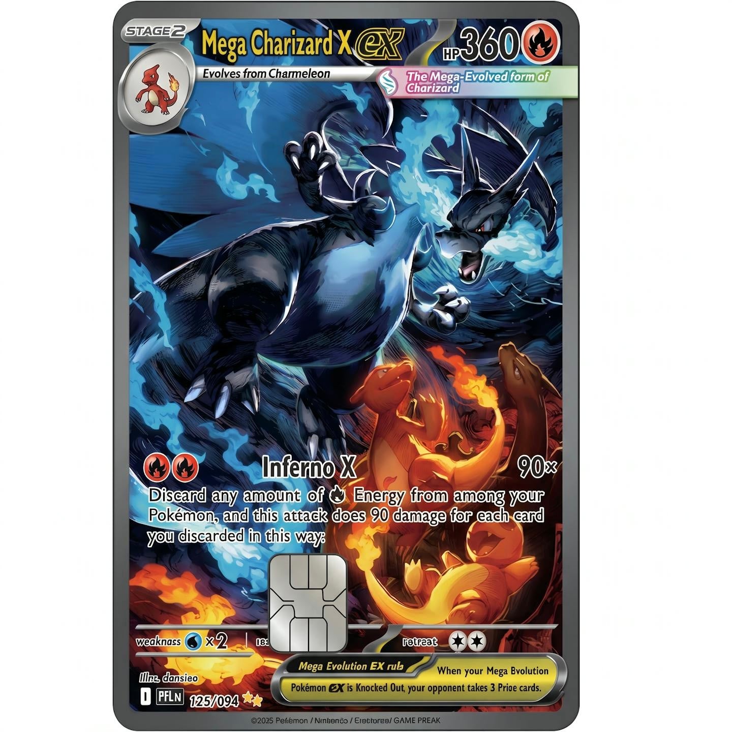 NY MEGA CHARIZARD X – STREETVILLE