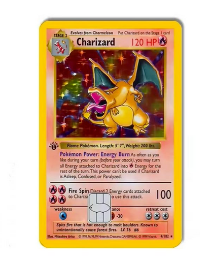 LA Charizard Flames