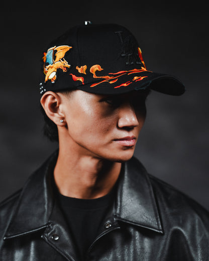 LA Charizard Flames