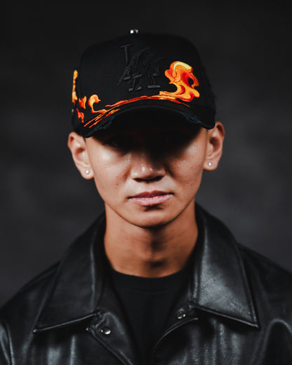 LA Charizard Flames