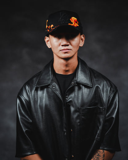 LA Charizard Flames