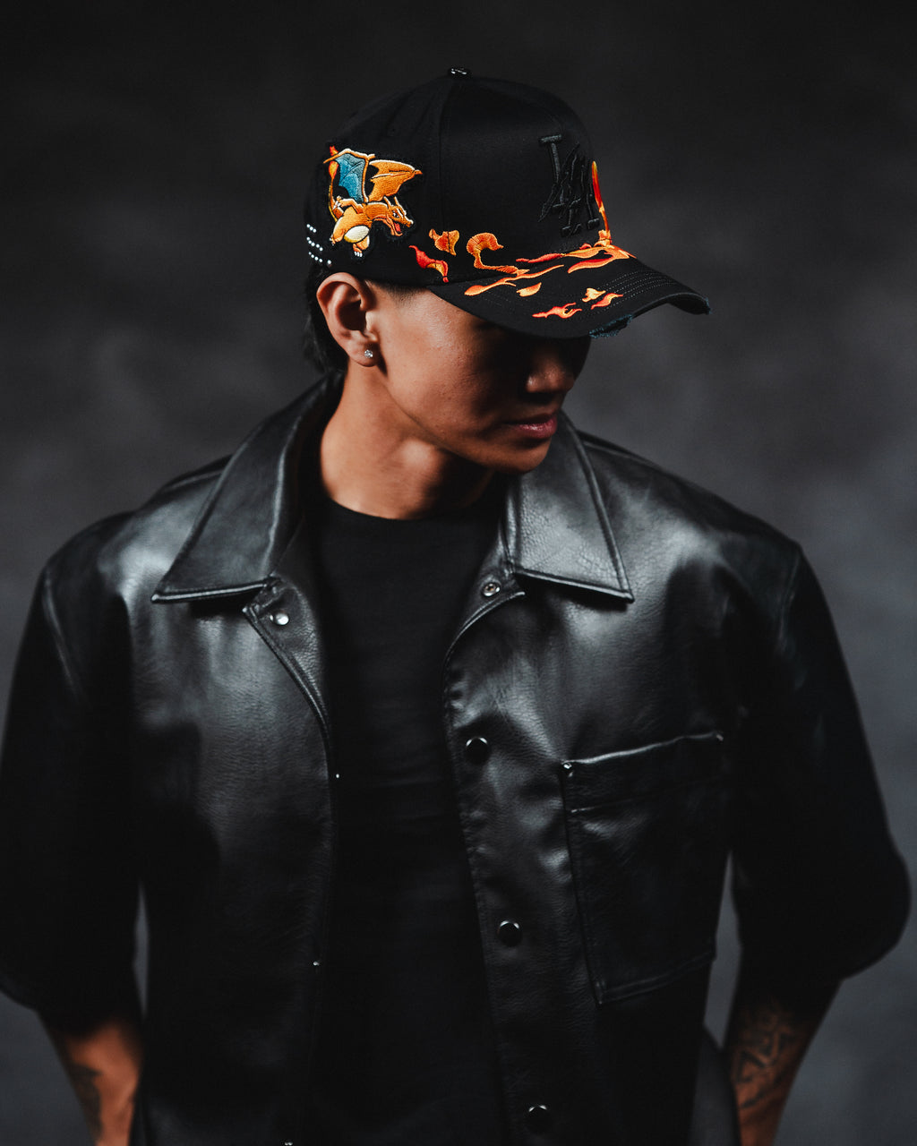 LA Charizard Flames