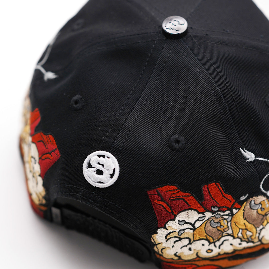 THE STAMPEDE (LA FRONT PIN)