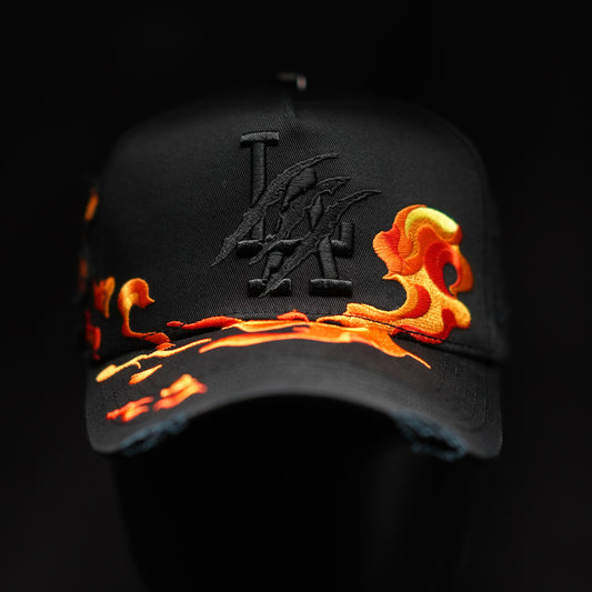 LA Charizard Flames