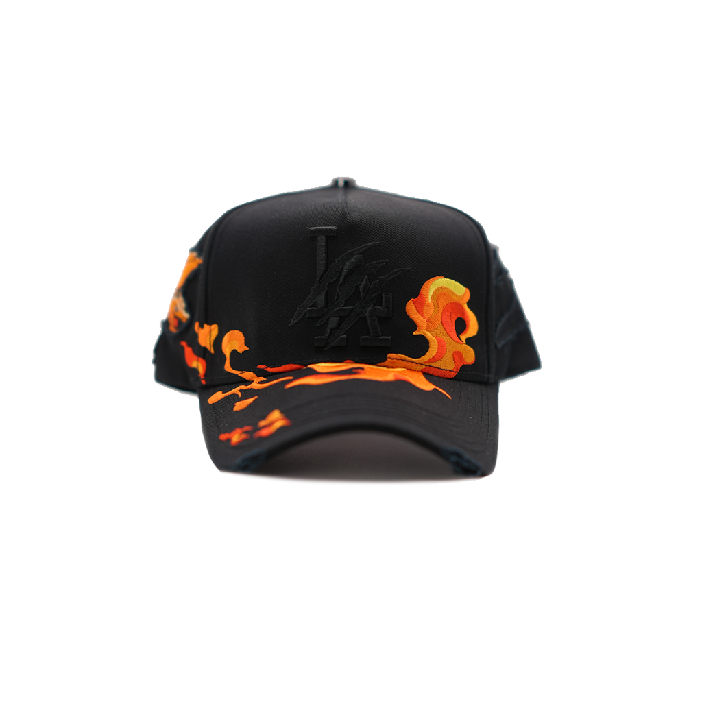 LA Charizard Flames