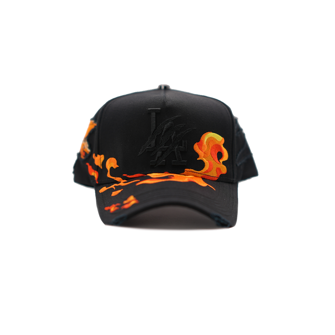 LA Charizard Flames