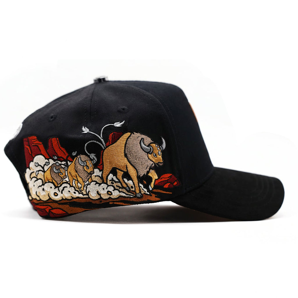 THE STAMPEDE (LA FRONT PIN)