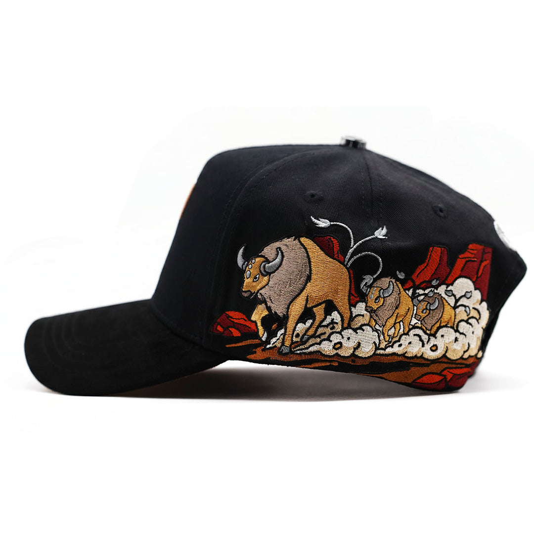 THE STAMPEDE (LA FRONT PIN)